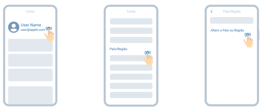 Guia de instalação do aplicativo 1xBet iOS - etapa 1