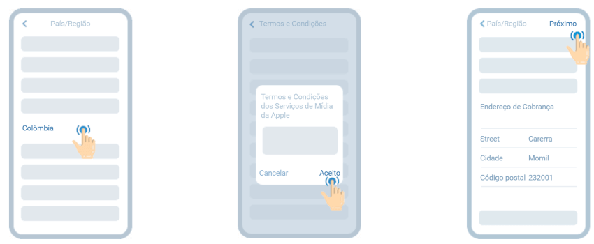 Guia de instalação do aplicativo 1xBet iOS - etapa 2