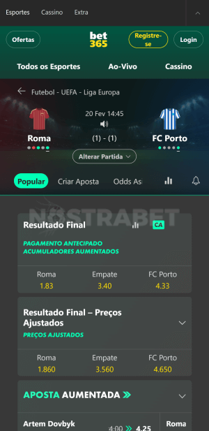 mercados de apostas bet365