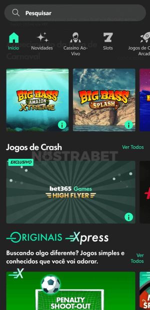 bet365 casino móvel