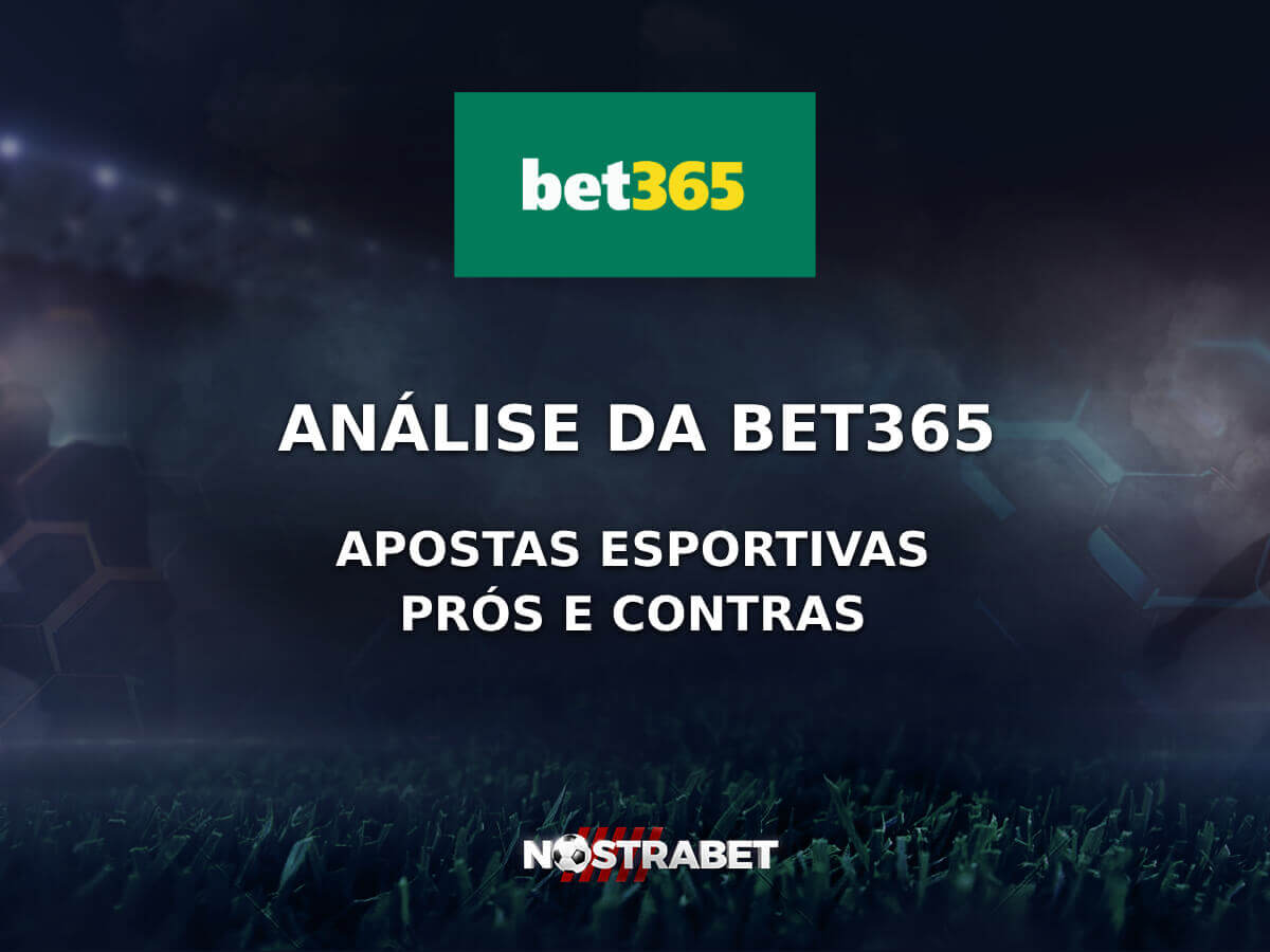 Análise Bet365 2026