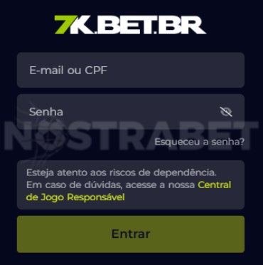 Bet7k Login