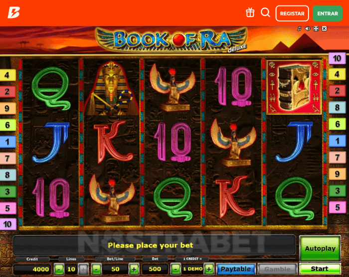 betano book of ra
