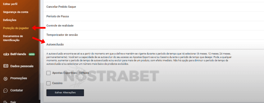 Betano Excluir Conta