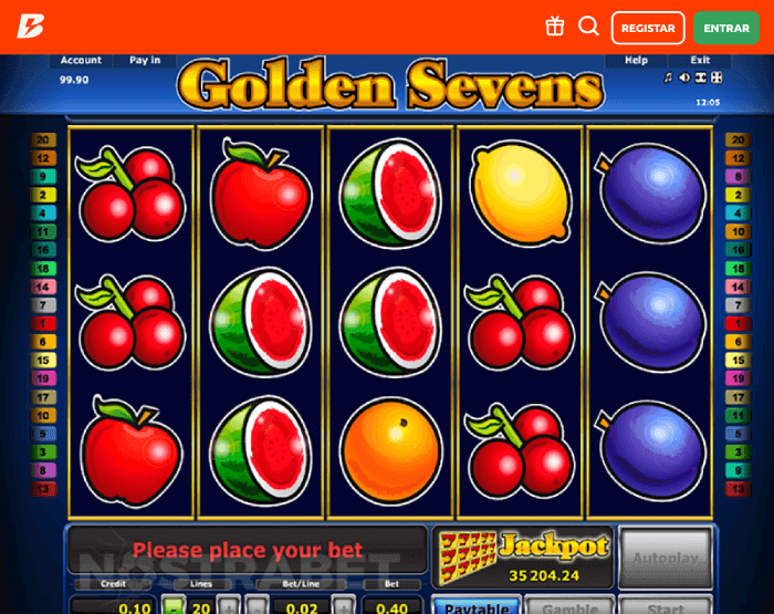 betano golden seven