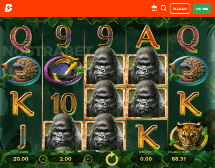 betano gorilla