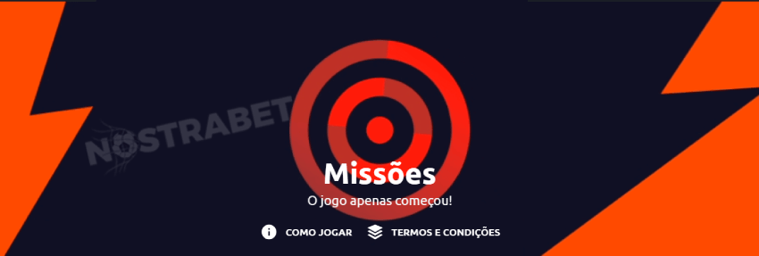 tipos de missoes betano