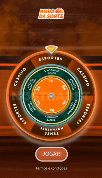 Roda Betano Roda da Sorte
