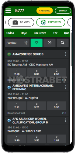 versão móvel brazino777