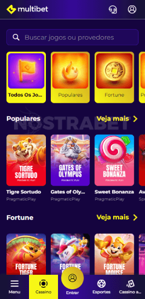 Cassino Multibet