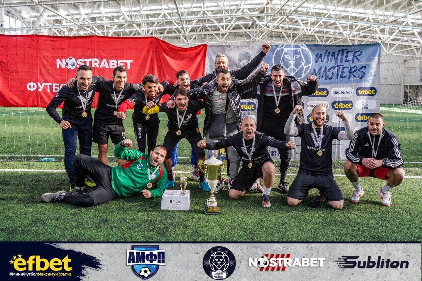 Nostrabet Super Cup 2024 - o vencedor - V1 Dental Clinic