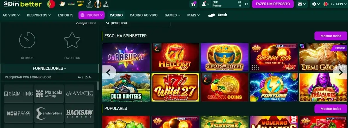 jogos de casino spinbetter