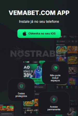 Descarregue a aplicação Vemabet para iOS