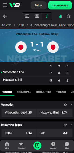 desportos ao vivo da Vemabet